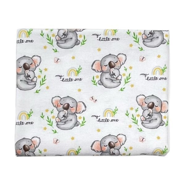 Пелюшка фланелева/ байкова тепла "Коала Little One " 80*90см 56 фото