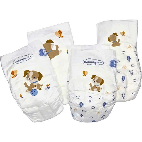 Підгузки Babydream Німеччина 5+ (11-17кг) 33шт 2831068800 фото