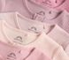 Дитячий бавовняний чоловічок-ромпер Next Рубчик 3-6 міс (68 см) pink w98-690 (V62-344) фото 2