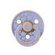Пустушка BIBS Studio Colour Latex Round (кругла) Jasmine Field від 6 міс&ndash;Fossil Grey 5713795259137 фото 1