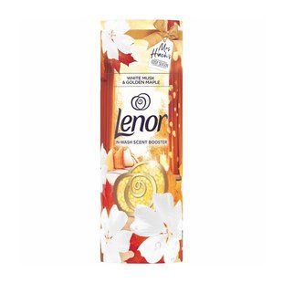 Кондиціонер-ополіскувач для білизни Lenor парфумовані гранули White Musk & Golden Maple, 176г 2709308608 фото