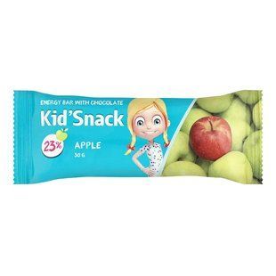 Батончик дитячий Shoud`e Kid`Snack Яблуко, 30 г 2613061059 фото