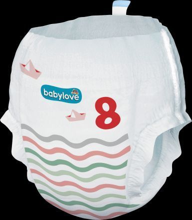 Підгузки-трусики Babylove Німеччина 8 XXL (19+ кг) 16 шт 2230591233 фото