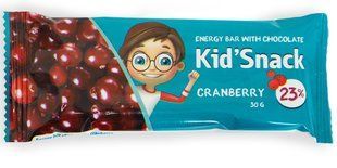Батончик дитячий Shoud`e Kid`Snack журавлина, 30 г 2613072947 фото