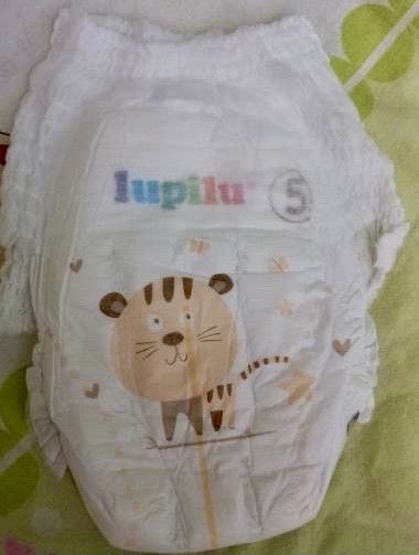 Підгузники-трусики Lupilu premium 4 (8-16кг) 39шт 1700190994 фото