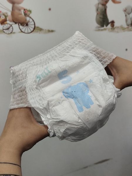 Дитячі підгузки-трусики Babywell Junior 5 (12&ndash;17 кг) пробний набір (5шт) 2625228527 фото