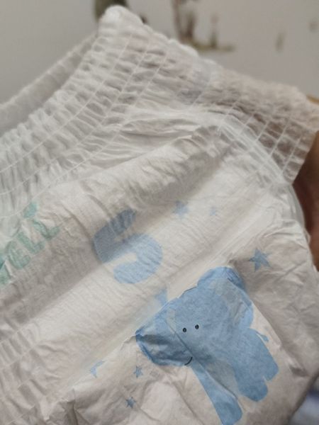 Дитячі підгузки-трусики Babywell Junior 5 (12&ndash;17 кг) пробний набір (5шт) 2625228527 фото