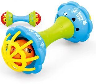 Розвивальна брязкальце-іграшка для немовлят Baby Toys (0-12 міс.) велика 2560492106 фото