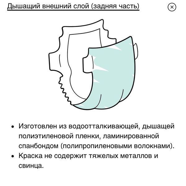 Підгузки Lillydoo Німеччина 7 (15+кг) 21шт 1745165113 фото