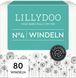 Підгузки Lillydo 4 (9-15кг) 80шт 2513246984 фото 1