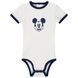 Дитячий боді з коротким рукавом Mickey Disney (Orchestra 3-6 міс (68см) бавовна, 1 шт 3393456162840 фото 1