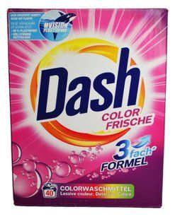 Пральний порошок для кольорової білизни Dash "Color Frische" (40 циклів), 2,6 кг 2265749903 фото
