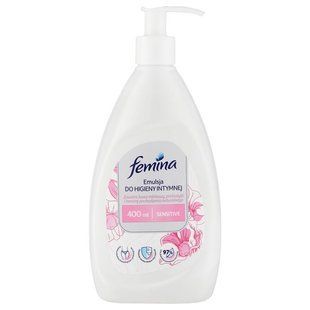 Засіб для інтимної гігієни Femina Emulsja Sensitive , 400ml 2325946903 фото