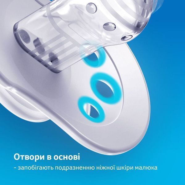 Пустушка lovi силіконова динамічна (симетрична) 6-18 міс Night&Day Girl (2шт) 22/915girl 5901691874480 фото