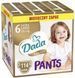 Підгузники-трусики Dada Extra care Польща 6 (16+кг) 114шт 2131491847 фото 1