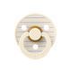 Пустушка BIBS Studio Colour Latex Round (кругла) від 6 міс Pin &ndash; Ivory / Hush 5713795258970 фото 1