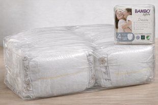 Підгузки-трусики Bambo Nature Данія 4 (8-15кг) 44шт (економ пакування в прозорій упаковці) 1457029875 фото