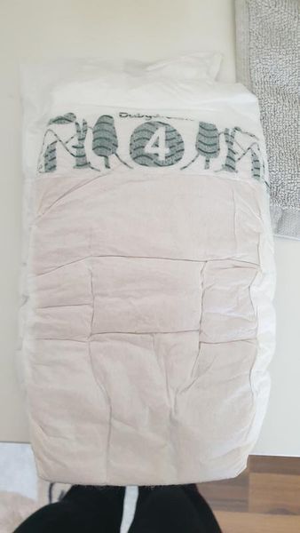 Підгузки Еко Babydream Німеччина 4 (8-14кг) 30шт 1908243429 фото