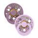Пустушка BIBS x Liberty Latex Round &ndash; Chamomile Lawn Violet Sky/Mauve Mix (2шт в упаковці) від 6міс. 5713795243112 фото 1