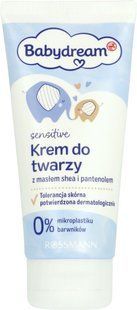 Крем-догляд Babydream sensitiv для чутливої шкіри обличчя та тіла, 100 мл 1909027837 фото