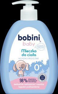 Bobini Гіпоалергенне дитяче доглядове молочко для тіла, 300 мл 🍼🌿 2543674149 фото
