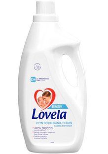 Гіпоалергенний ополіскувач для дитячої білизни Lovela Baby, 2л 2164237201 фото