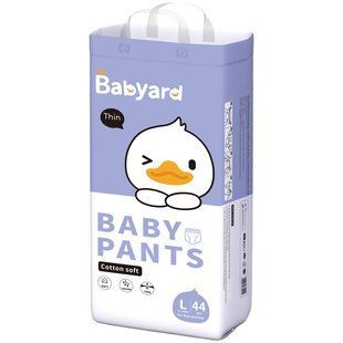 Підгузки-трусики Babyard L 4 (9-14 кг) 44шт 2474458009 фото
