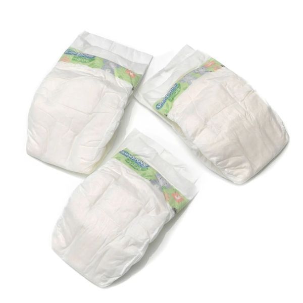 Підгузники Babylove nature Німеччина 3 (4-9кг) 36шт (прозоре економ пакування) 1708218400 фото