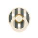 Пустушка BIBS Studio Colour Latex Round (кругла) від 6 міс Block &ndash; Ivory / Pine 5713795266654 фото 1