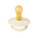 Пустушка BIBS Studio Colour Latex Round (кругла) від 6 міс Block &ndash; Ivory / Pine 5713795266654 фото 2