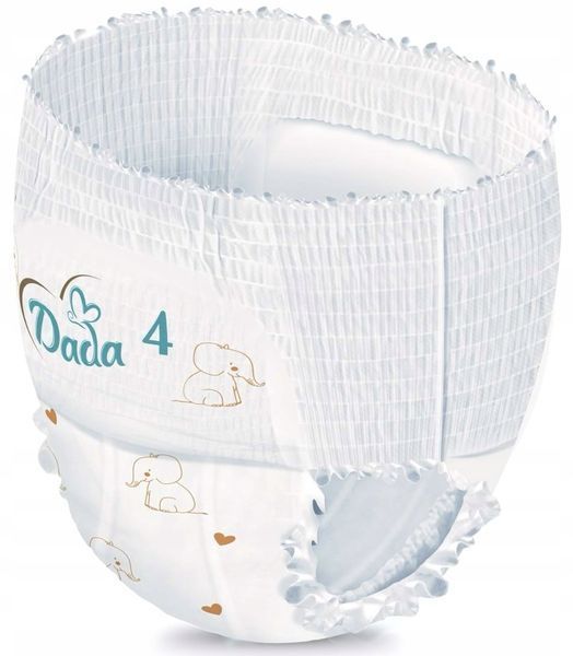 Підгузки-трусики Dada Extra care Польща 4 (8-15кг) 138шт 2131494564 фото
