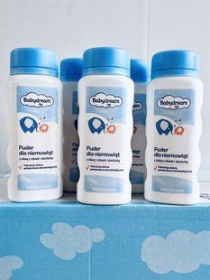 Пудра Babydream для чутливої шкіри немовлят, 100 г 1909045103 фото