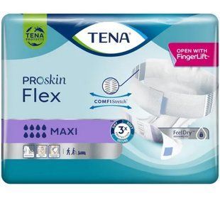 Підгузки для дорослих Tena Proskin Flex Maxi L (8 крапель), 22шт 2032010648 фото