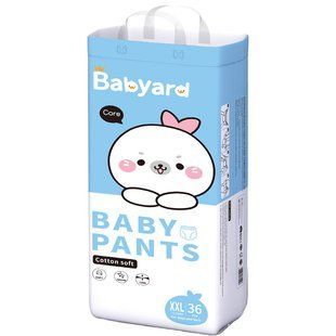 Підгузки-трусики Babyard XXL 6 (15+кг) 36шт 2474464051 фото