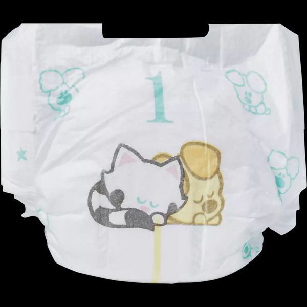 Підгузки Etos Woezel & Pip Newborn 1 (2 - 5 кг) 52 шт 3242454192 фото
