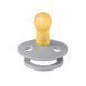 Пустушка BIBS Colour Latex Round (круглая) &ndash; Cloud від 6міс. 5713795020270 фото 1