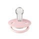 Пустушка BIBS De Lux Silicone Round (кругла) &ndash; Blossom 0-36 міс. 5713795215324 фото 1