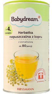 Чай Babydream з фенхелем дитячий, 190 г 2055761094 фото