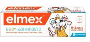 Зубна паста дитяча Elmex Baby Toothpaste від 0 до 2 років, 50мл 2573853891 фото