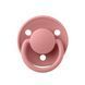 Пустушка BIBS De Lux Silicone Round (кругла) &ndash; Dusty Pink 0-36 міс 5713795248674 фото 2